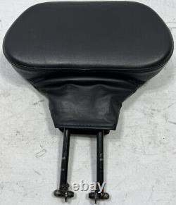 Genuine OEM Harley 97-22 Touring Front Riders Backrest Wings Bar Shield
