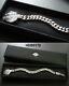 Harley Davidson Mod Jewelry Sterling Silver Bracelet Bar&shield Link Chain