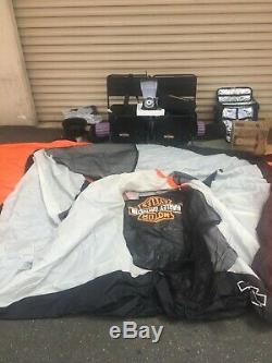 HARLEY DAVIDSON Motorcycles Bar & Shield Camp Camping Sleeping Bag HDL-10016 NEW