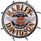 Harley Davidson Motorcycles Winged Bar & Shield Neon Sign Hdl-15409 Wall-window