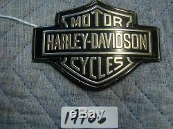 Harley Bar & Shield FXR tank emblem collectible FXRT FXRS FXRP FXRD EPS17106