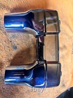 Harley Chrome Bar & Shield 1¼ Handlebar Clamp & Risers M8 Sport Glide 55900110