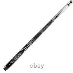 Harley Davidson 21 oz Tribal Pool Cue with Bar and Shield Case