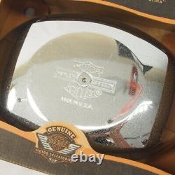 Harley Davidson 29765-01 Genuine Nostalgic Bar & Shield Logo Air Cleaner Cover