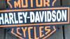 Harley Davidson 3d Dimensional Cnc Bar U0026 Shield Sign Hd