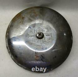 Harley-Davidson 7 Linkert Carb Air Cleaner Cover with Backing Plate Bar Shield