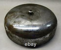 Harley-Davidson 7 Linkert Carb Air Cleaner Cover with Backing Plate Bar Shield