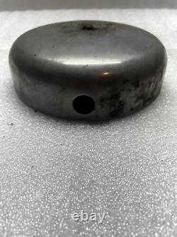 Harley Davidson Air Cleaner Cover 1950 Original Round Bar & Shield Logo