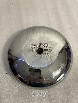 Harley Davidson Air Cleaner Cover Chrome Nostalgic Round Bar & Shield Logo