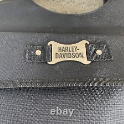 Harley-Davidson Baby Embroidered Bar and Shield Diaper Bag Backpack Black 81127