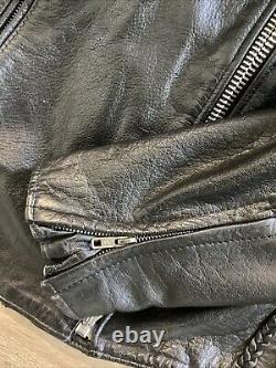 Harley Davidson Bar And Shield Women's Leather Jacket Size XL