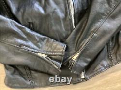 Harley Davidson Bar And Shield Women's Leather Jacket Size XL