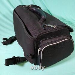 Harley Davidson Bar And Shield Zippered Touring Luggage Bag 16in x 11in x 9in
