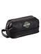 Harley-davidson Bar & Shield 11 Black Leather Travel Toiletry Bag 99609