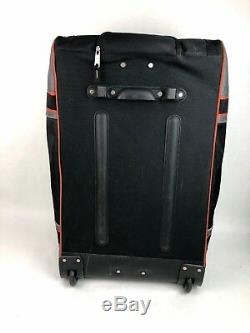 Harley-Davidson Bar & Shield 28 Rolling Wheeled Duffel Travel Luggage Bag VGC