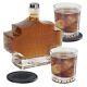 Harley-davidson Bar & Shield 5-pc Decanter Set Hdl-18746