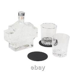 Harley-Davidson Bar & Shield 5-Pc Decanter Set HDL-18746