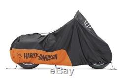 Harley Davidson Bar & Shield Abdeckplane Motorradplane Innen & Aussen 93100022