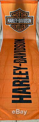 Harley Davidson Bar & Shield B&S Fahne Flagge Flag Breite 100 cm Länge 300 cm