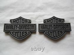 Harley Davidson Bar & Shield B&S Tankschilder Tankembleme 14100762 & 14100763