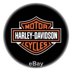 Harley-Davidson Bar & Shield Bar Stool With Back Rest HDL-12204