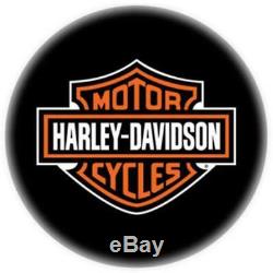 Harley-Davidson Bar & Shield Bar Stool With Back Rest HDL-12204 SET OF 4