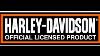 Harley Davidson Bar Shield Barstool With Backrest Vintage Black Finish