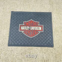 Harley Davidson Bar & Shield Car Floor Mats 1 Pair Size 14x16