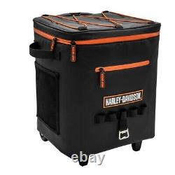 Harley-Davidson Bar & Shield Eagle Portable Rolling Cooler HDX-99325