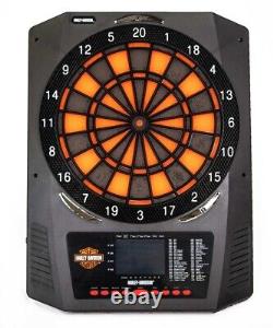 Harley-Davidson Bar & Shield Electronic Dart Board 61969D