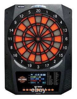 Harley-Davidson Bar & Shield Electronic Dart Board 61969D