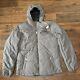 Harley Davidson Bar & Shield Hooded Puffer Blackened Pearl 97424-24vm Men's Med