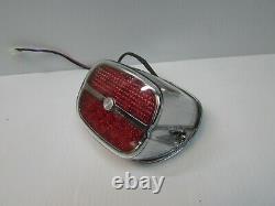Harley-Davidson Bar & Shield LED Tail Lamp Red Lens & Chrome Bezel 68085-08