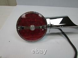 Harley-Davidson Bar & Shield LED Turn Signals Red Lens 68128-10