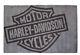 Harley-davidson Bar & Shield Large Area Rug Hdl-19502