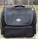 Harley-davidson Bar & Shield Large Motorcycle Luggage Rolling 17 X 21 X 11 Black