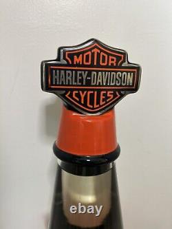 Harley Davidson Bar & Shield Lava/Motion Advertising Collectible Lamp Tested