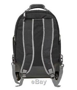 Harley-Davidson Bar & Shield Light-Weight Wheeling Backpack 99826-BLACK