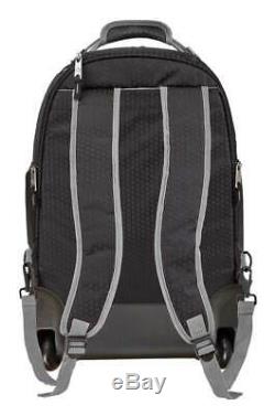 Harley-Davidson Bar & Shield Lightwieght Wheeling Backpack Black 99826-BLACK