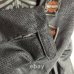 Harley Davidson Bar & Shield Logo Mesh Jacket 98233-13VM 2XL 2XLARGE