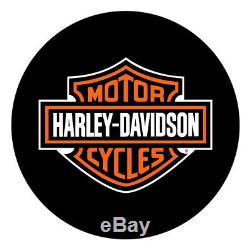 Harley-Davidson Bar & Shield Logo Round Cafe Table, Durable & Chrome HDL-12314
