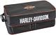 Harley-davidson Bar & Shield Logo Trunk & Garage Organizer Bag Black/rust