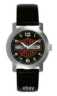 Harley Davidson Bar & Shield Men's Watch 76A04