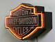 Harley-davidson Bar & Shield Neon Clock Every Mans Cave Must Have, Great Price