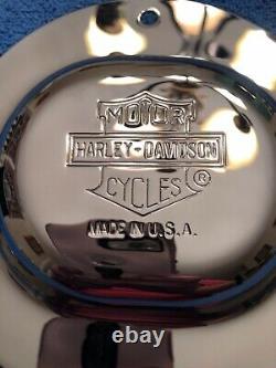 Harley Davidson Bar & Shield Nostalgic Derby Cover Heritage Springer FLSTS