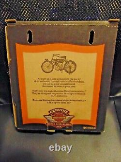 Harley Davidson Bar & Shield Nostalgic Derby Cover Heritage Springer FLSTS