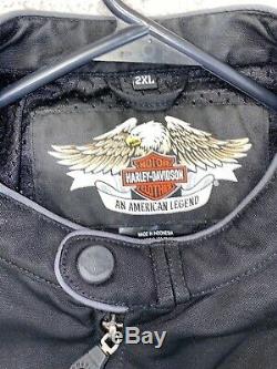 Harley Davidson Bar & Shield Nylon Jacket Men's 2XL