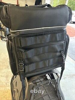 Harley-Davidson Bar & Shield Overnight Luggage Bag Black Nylon