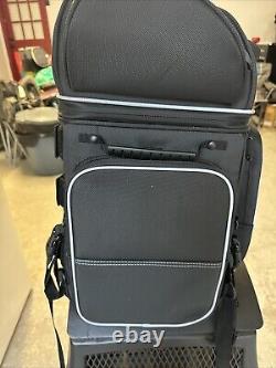 Harley-Davidson Bar & Shield Overnight Luggage Bag Black Nylon