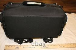 Harley-Davidson Bar & Shield Overnight Luggage Bag Black Nylon & rain cover
